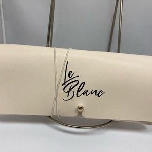 LeBlanc Sunglasses Soft Leather Case Pouch Holder